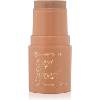 essence baby got bronze rozjasňující bronzer se třpytkami 10 Golden Hour 5,5 g