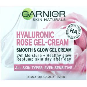 Garnier Skin Naturals Крем-гел за лице Hyaluronic Rose, 50 ml