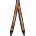 Fender George Harrison Dark Horse Logo Strap