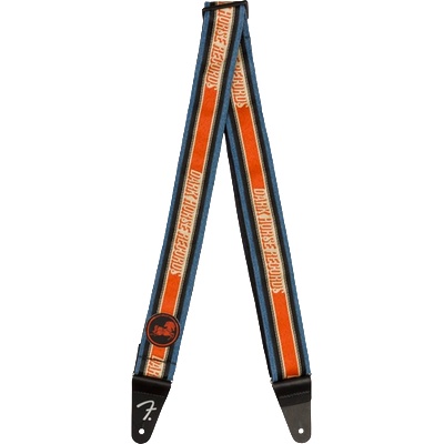 Fender George Harrison Dark Horse Logo Strap