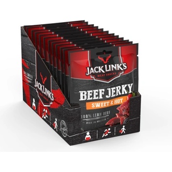 Jack Link´s Beef Jerky Sweet & Hot 12 x 60 g