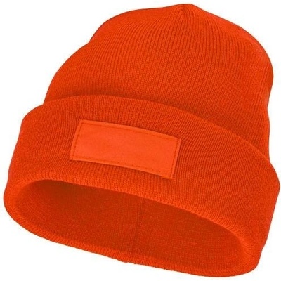 Boreas čiapka s políčkom na logo oranžová