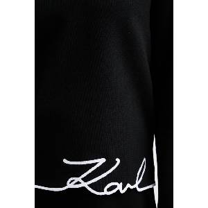 KARL LAGERFELD суичър дамски от памук (B2W20005)