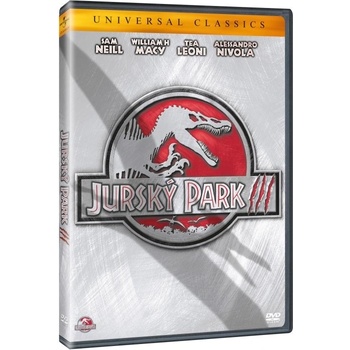 Jurský park 3: DVD