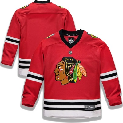Fanatics Branded Detský Dres Chicago Blackhawks Replica Home Jersey