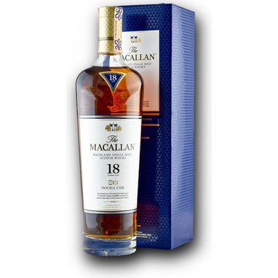 The Macallan Double Cask 2021 Release 18y 43% 0,7 l (kazeta)