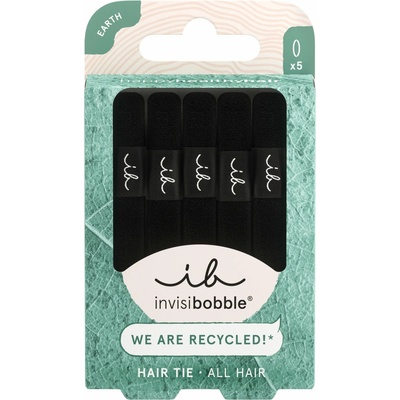 INVISIBOBBLE Hair Tie Black, 5 ks