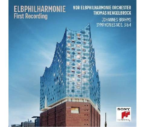BRAHMS, J. - ELBPHILHARMONIE CD