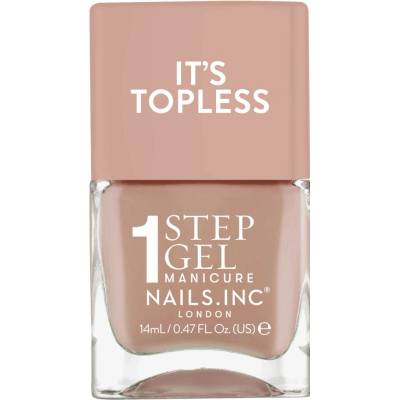 Nails Inc. London It's Topless Gel Nail Polish 14 ml, Madison