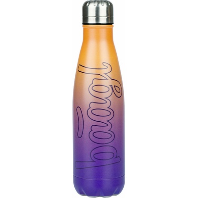 Baagl Termofľaša s kovovým viečkom Painting 500 ml