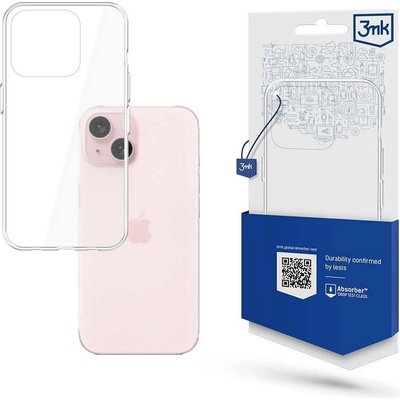 3mk Protection Кейс 3mk Armor Case за Apple iPhone 15, прозрачен (5903108527446)