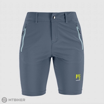 Karpos Fantasia dámske bermudy vintage indigo/aquamarine