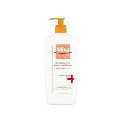 MIXA Rich Body Milk - regeneračné telové mlieko 400 ml