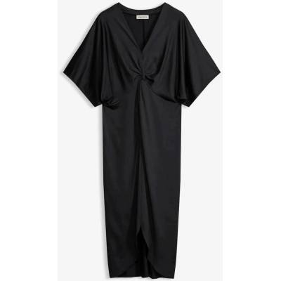 Bonprix zavinovacie midi šaty na prácu