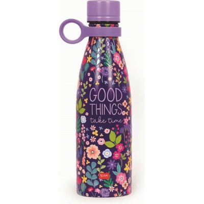 Legami Hot & Cold Vakuová termolahev 500 ml Flowers