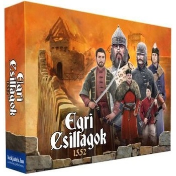 Kard és Korona Игра на маса Stars of Egri 1552