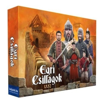 Kard és Korona Игра на маса Stars of Egri 1552