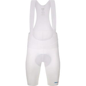 Santini Мъжки клин за колоездене Santini UCI World Champion Bib Shorts Mondo Cycling bottoms - Bianco - размер XS (055-3436-0110)