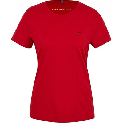 Tommy Hilfiger Solid crew červené