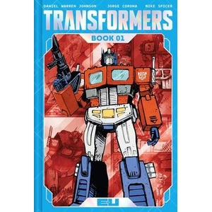Transformers Deluxe Edition Book One (ISBN: 9781534328235)