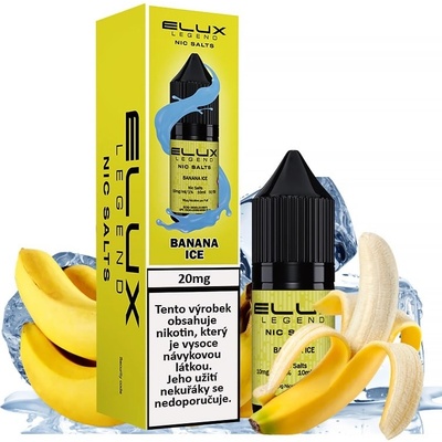 Elux Legend Salts Banana Ice 10 ml 20 mg