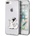 KARL LAGERFELD Луксозен Калъф за iPhone 8/7 Plus, Karl Lagerfeld Choupette Fun Case, Прозрачен (KLHCI8LCFNRC)