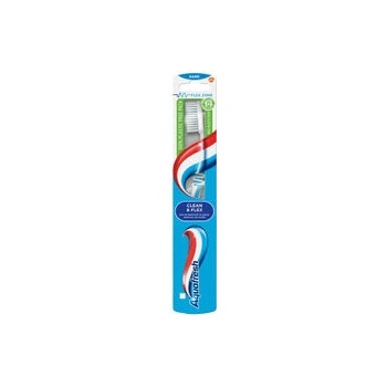 Aquafresh zubná kefka Clean&Flex Hard
