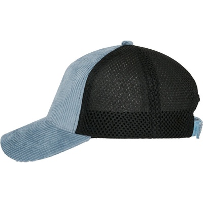 Myrtle Beach KMB 6254 Trucker 6 panelová COT036254asc99-milky blue/ Modrá milky/černá