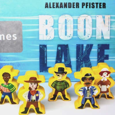 Meeple Stickers samolepky pro boonlake