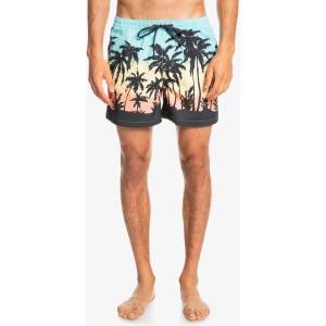 Quiksilver Плувни шорти everyday paradise volley 15 - sportdepot - 36,77 лв