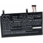 VHBW Батерия за Gigabyte P35G / P35W / P37W / P57X, 6830 mAh (888201244)