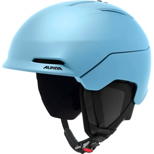 Alpina Ски каска Alpina Nax Ski helmet - Smoke / Blue Matt - размер 51-55 cm (418-1083-0611)