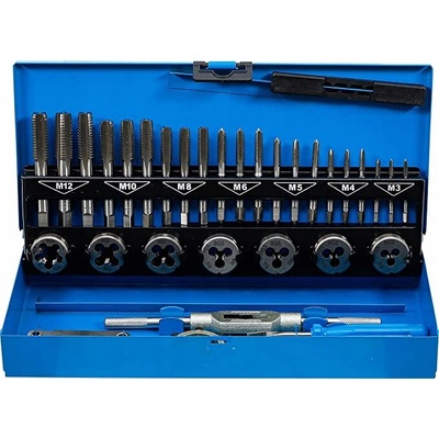 BGS technic Závitníky a očká, sada 32 dielov M3-M12 - BGS 1925
