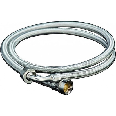 Hadice pračková 200 cm, napouštěcí flexi, F3/4,x F3/4, nerez – Zbozi.Blesk.cz