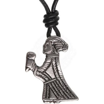 Lord of Battles Vikingský prívesok Valkýra s rohom, 10. storočie
