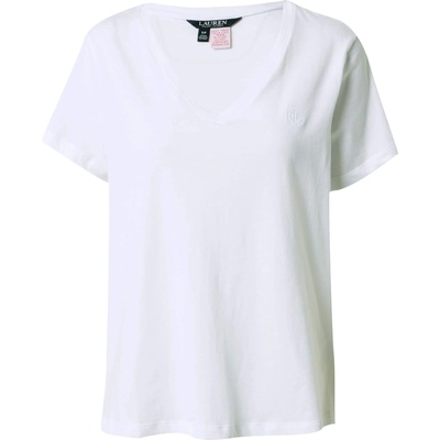 Lauren Ralph Lauren Тениска за спане бяло, размер L