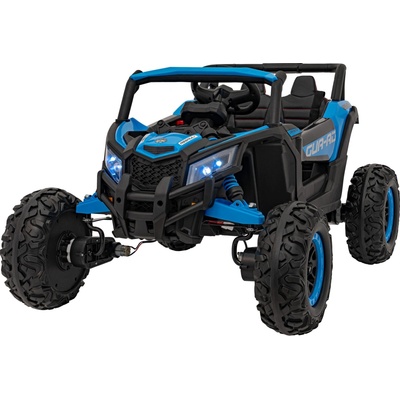 RAMIZ Elektrická bugina Buggy ATV Defend 4x4 modrá