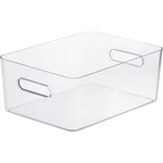 SMARTSTORE Пластмасова кутия за съхранение, 15, 4 литра, SMARTSTORE "Compact Clear L", прозрачна 11090 (11090)