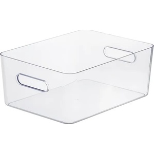 SMARTSTORE Пластмасова кутия за съхранение, 15, 4 литра, SMARTSTORE "Compact Clear L", прозрачна 11090 (11090)
