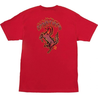 Creature tričko Straight Away S/S Heavyweight T-Shirt Black