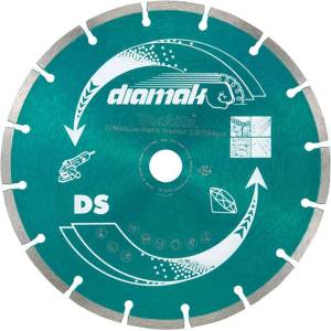 Makita - Диамантен режещ диск за бетон 230x22, 23 мм D-80117 (D-80117)