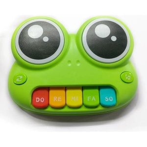 Raya Toys Бебешко пиано Raya Toys - Жаба (503126117)