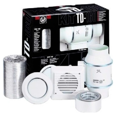 Soler & Palau TD 160 x 100 N KIT montážní set – Zboží Mobilmania