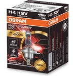 OSRAM NIGHT BREAKER 200 H4 60/55W 12V (64193NB200)