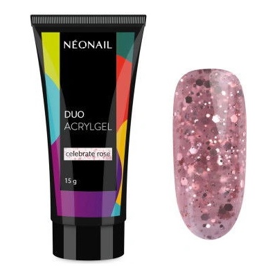 NeoNail Duo Akrylgél Celebrate Rose 15 g