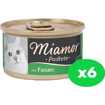 Miamor Pastete bažant 6 x 85 g