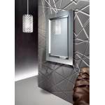 Dubiel Vitrum Modena Silver правоъгълно огледало с обръщаемо лице 65x90 см (5905241001630)
