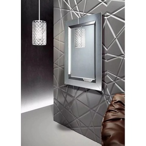 Dubiel Vitrum Modena Silver правоъгълно огледало с обръщаемо лице 65x90 см (5905241001630)