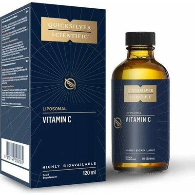 Quicksilver Scientific Liposomální vitamín C 120 ml