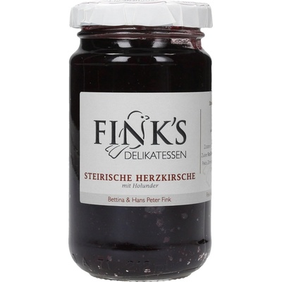 Fink's Delikatessen Štýrská třešeň s černým bezem 212 ml